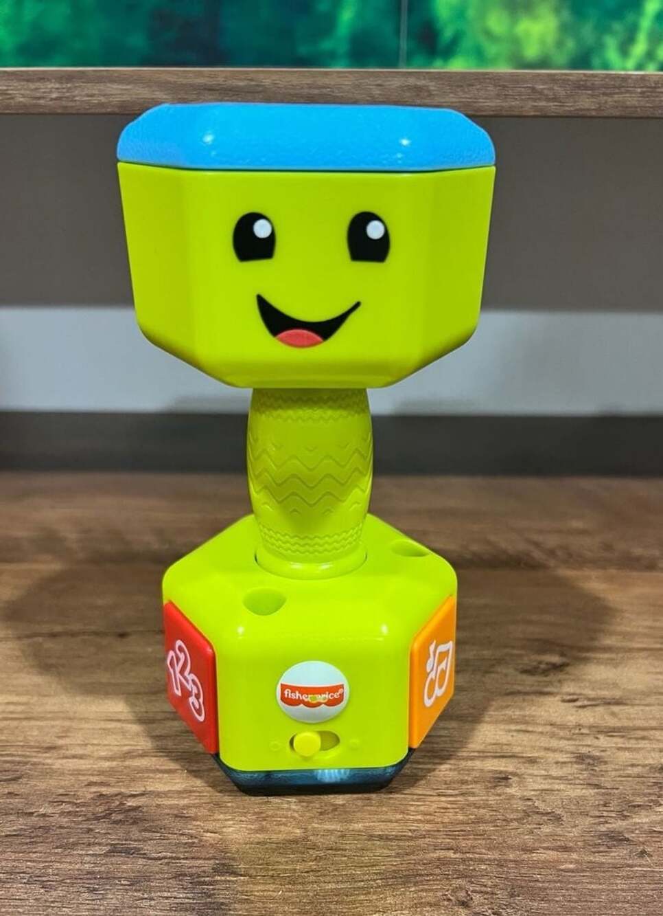 Fisher-Price Laugh & Learn Countin' Reps Dumbbell
